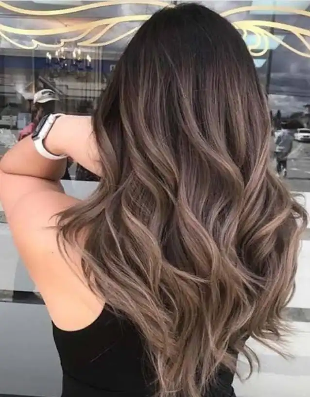 مدل رنگ مو سامبره - موبانو